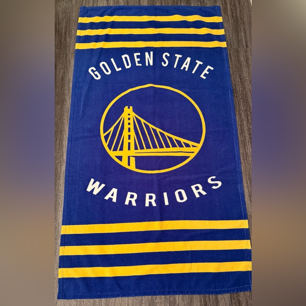 NBA Golden State Warriors beach towel
